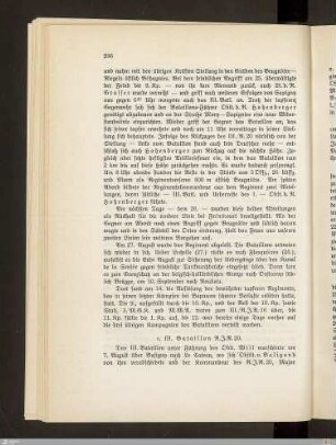 c) III. Bataillon R.I.R. 20