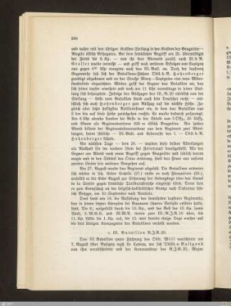 c) III. Bataillon R.I.R. 20