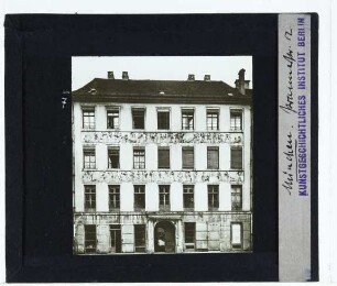 München, Hiltl-Haus, ehem. Prannerstr. 4 (bzw. 24) (1808) (GEO[lat,long]: 48.141208,11.573673)