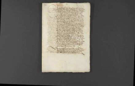 Pfalzgraf Wolfgang bittet hinsichtlich seines Hofmeisters Heinrich von Ulm, der mit Begleitern nach Frankreich geschickt worden war und dort bei einem Kloster nahe Toul in einen Hinterhalt geriet und getötet wurde, um Rat bei der Verfolgung der Täter.