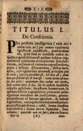 Conferentiæ Theologico-Morales Ex Materia Sacramentali : Nec non materia de Justitia & Jure, ac inde oborta obligatione restituendi excerptæ, Compendiose propositæ ac breviter resolutæ, Ad Usum Directorum Conferentiarum Hebdomadalium in plerisque Religiosis Domibus usurpatarum, DD. Parochorum, Curatorum, Confessariorumque omnium, Pars Secunda