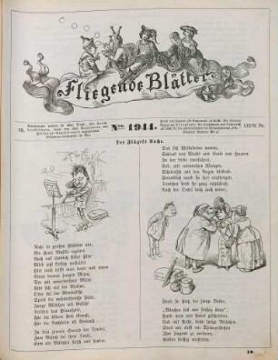 "Des Flügels Rache"