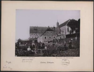Kreuzberg: Kostergarten.