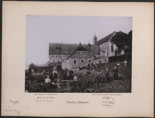 Kreuzberg: Kostergarten.