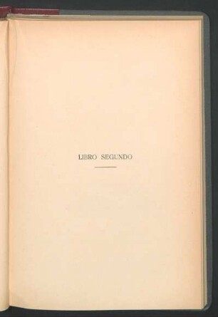 Libro segundo
