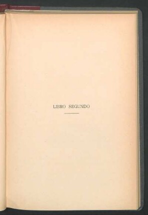 Libro segundo