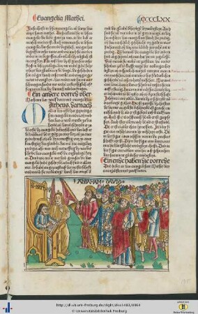 Das evangeli sant Mathei des ewangelisten und zwelfboten