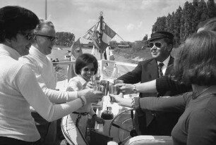Beginn der Sommersaison beim Motorbootclub Karlsruhe
