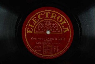 Gretchen am Spinnrade : (Op. 2) / (Schubert)