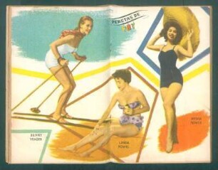 Bunny Yeager, Linda Powel, Nydia Power - [Ilustración]