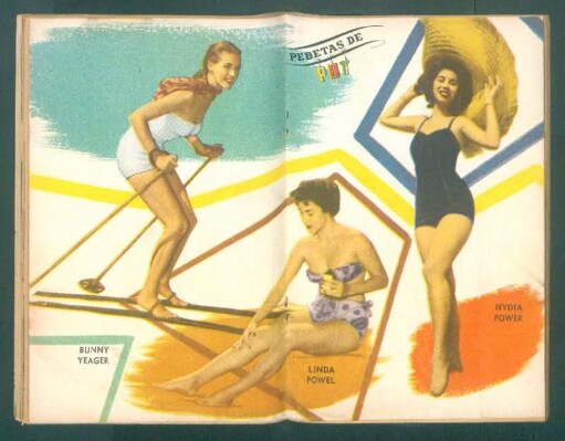 Bunny Yeager, Linda Powel, Nydia Power - [Ilustración]