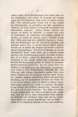 Beiträge zu der Lehre von dem Leben, 1. Das materielle Leben