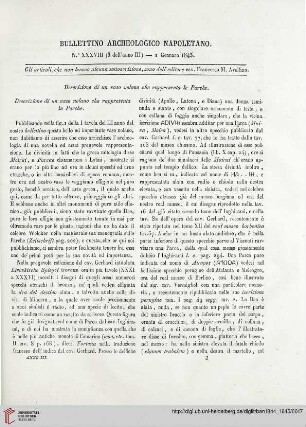 Nr. 38 (1. Gennaro 1845)