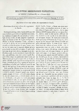Nr. 38 (1. Gennaro 1845)