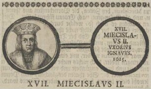 Bildnis von Miecislavs II., König von Polen