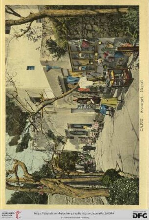 Capri – Anacapri – Negozi – Anacapri – magasins – Anacapri – Shops – Anacapri – Geschaefte