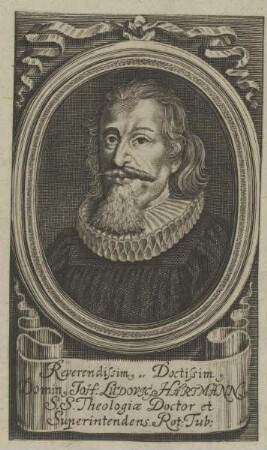 Bildnis des Joh. Ludovicus Hartmannus