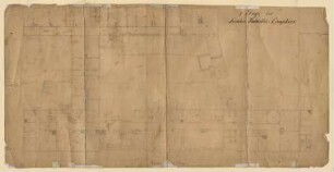 Weimar, erste Etage des Landes-Industrie-Comptoirs, Grundriss