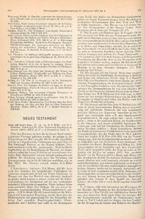 275-277 [Rezension] Jesus and man's hope, II
