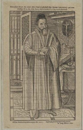 Bildnis des Martin Mirus
