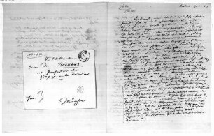 Schellings Briefe an Hubert Beckers, Nr. 34 - BSB Cgm 6303(34