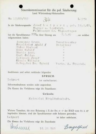 Leipert, Josef