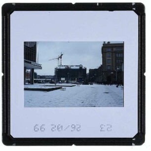 Dresden, Altmarkt,Dresden, Kulturpalast : Blick durch die Schlossstr. nach S