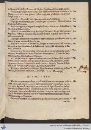 Mvsici Libri.