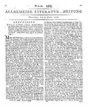 Oberthür, F.: Die Bayern in Franken und die Franken in Bayern. Ein Parallelogramm. Nürnberg: Riegel & Wießner 1804