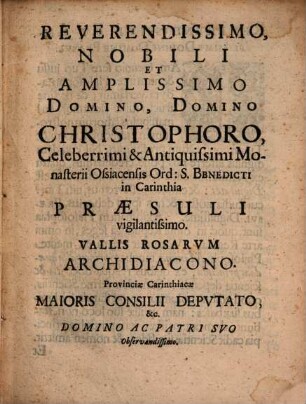 Axiomata physica, quaestionibus problematicis distincta