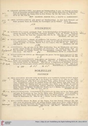 Porzellan (Nr. 70-172)