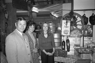 Preisausschreiben des Kaufhauses Karstadt anlässlich einer Holsteinischen Woche" mit Ausstellung "Lukullinade ´73"