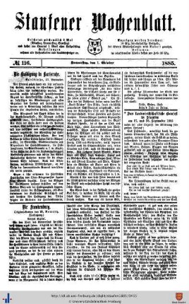 Oktober 1885