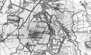 Malschwitz-Gleina. Oberreit, Sect. Bautzen, 1844/46