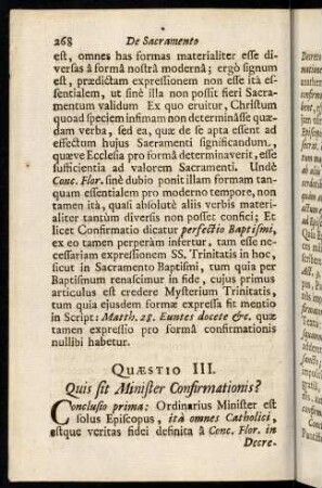 268-276, Quaestio III