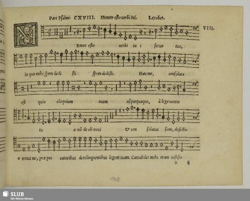 VIII. Layolle, Francesco de: Memor esto verbi tui