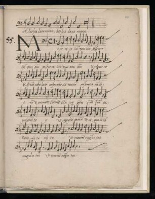 55. Miserere nostri deus