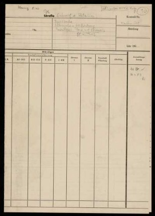 [Entscheidungsgründe in einem Streit um eine Schiffsladung aus dem Jahre 1859], Gießen, 1.1.1889 : Rechtsgutachten in Sachen Pour et Fancus [...] wider E. Brockelmann [...] betr. Zahlung von Kaufgeldern [Titel lt. dem unter Cod. Ms. Jhering 10:1f verbliebenen alten Umschl.]
