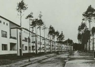 Großsiedlung "Onkel Toms Hütte"