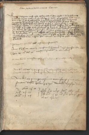 Bruderschaftsbuch des Stiftes Zell - BSB Clm 1056