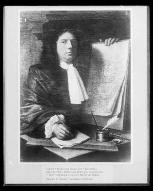 Bildnis des Bildhauers Jean Delcour