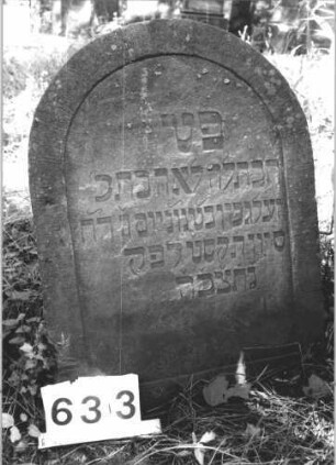 Grabstein 633
