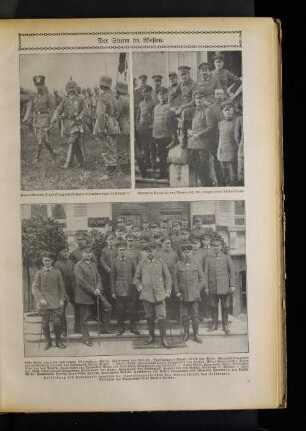 Gruppenfoto des Generalstabes des Feldheeres