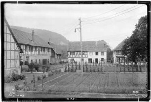 Bau Ni 37 Bücherei, Aufenthaltsraum und Wohnung, Ni 39 Büro, Ni 40 Umkleideraum für Schwimmbad, Ni 41 Kleinkaliber-Schießhaus