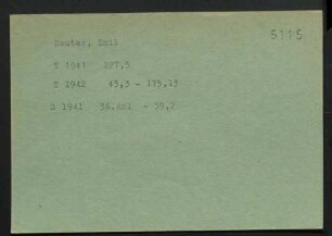 Sauter, Emil