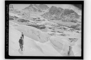 Blick vom Eigergletscher auf die Jungfrau