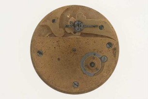 Rohwerk für Taschenuhr, Jess-Hans Martens, Furtwangen, um 1860