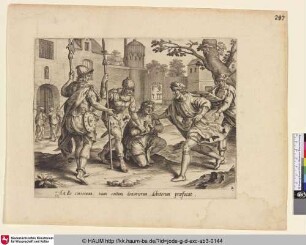 [Das Gleichnis vom Schalksknecht; The Parable of the Unforgiving Servant]
