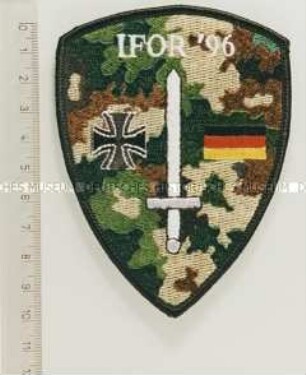 Ärmelabzeichen-Erinnerungsabzeichen der Bundeswehr, IFOR 96