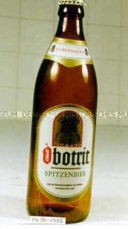 Flasche für "Obotrit SPITZENBIER"